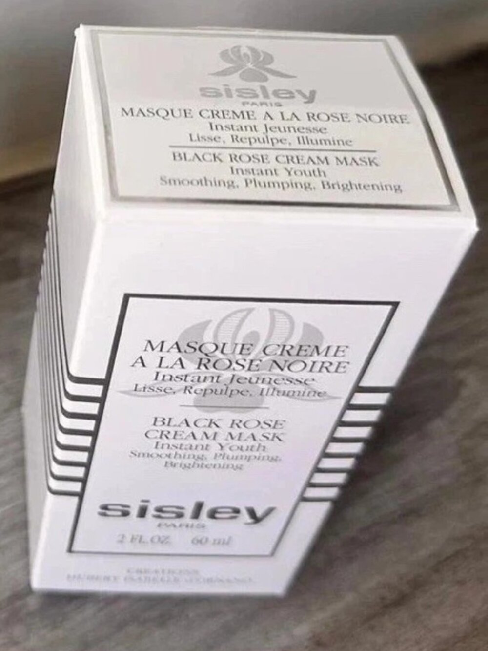 NEW Sealed Sisley Paris Black Rose Cream Mask – 2 oz / 60ml  Authentic - Picture 2 of 4